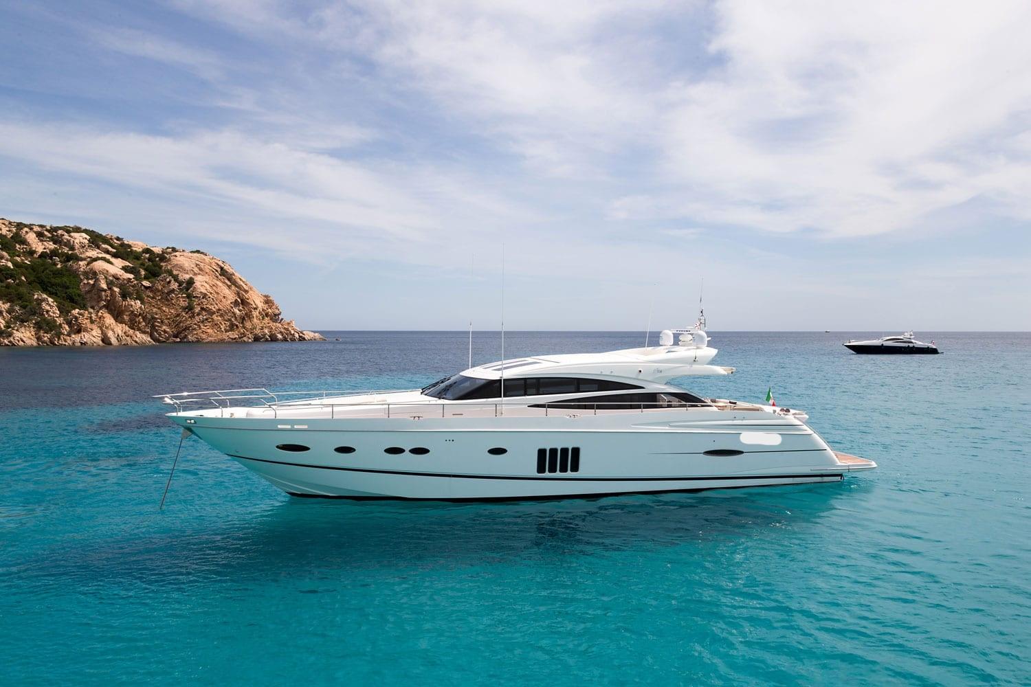 princess v78 yacht