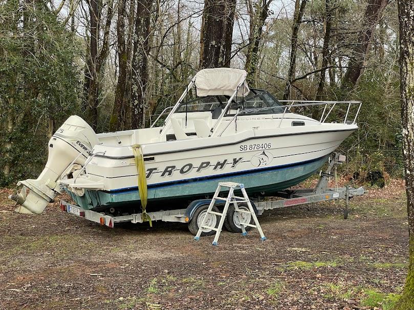 Used 1994 Bayliner 2002 Trophy Walkaround - 17 - Charente-Maritime ...