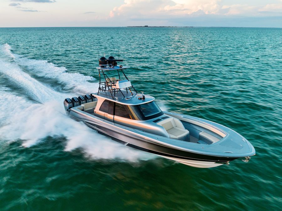Gulf Crosser Boat