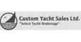 Custom Yacht Sales Ltd.