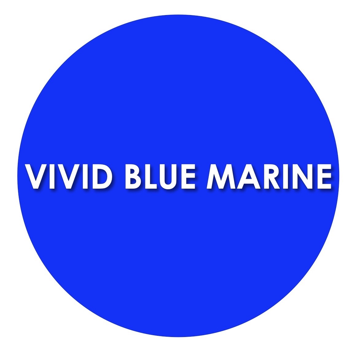 Vivid Blue Marine