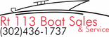 RT 113 Boat Sales