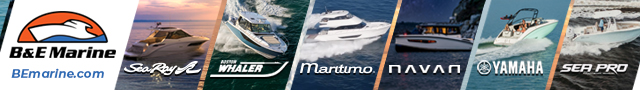 B & E Marine, Inc. Logo