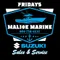 Fridays Malise Marine