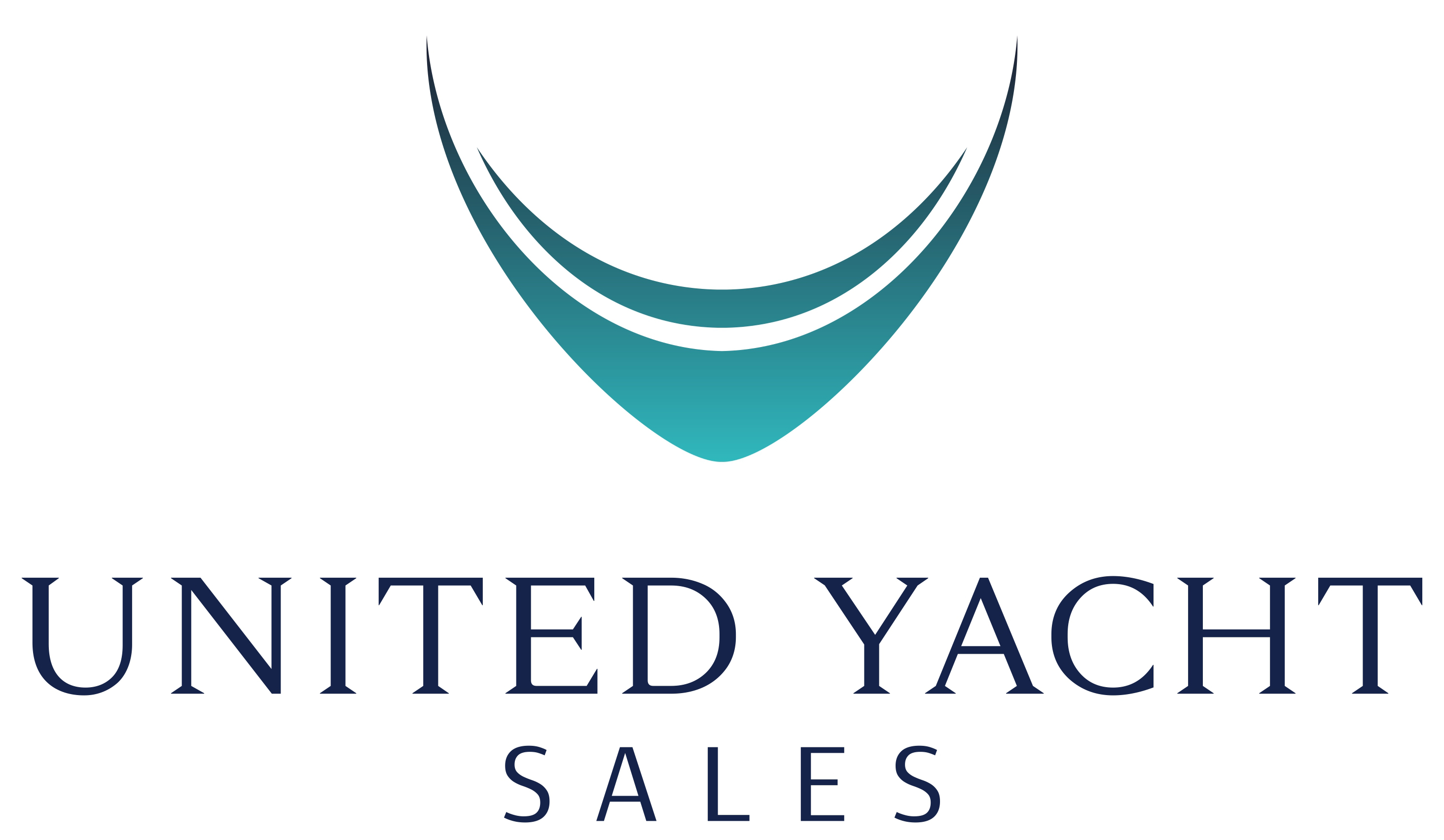 United Yacht Sales – HarborView Yacht Division Logo